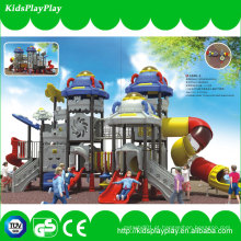 Space Ship Theme Children Outdoor Playground Equipment (KP1512260)